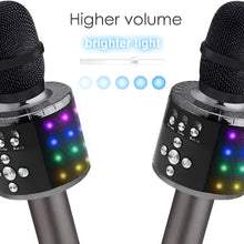Load image into Gallery viewer, Bluetooth Karaoke Microphone
