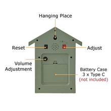 Load image into Gallery viewer, Cuckoo Clock