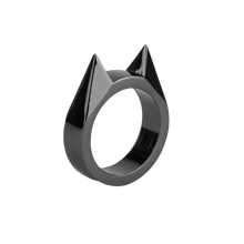 Load image into Gallery viewer, Cat Ear Protective Ring