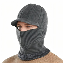 Load image into Gallery viewer, Thermal Winter Balaclava with Integrated Visor