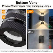 Load image into Gallery viewer, Modern Outdoor LED Wall Lamp for Doorway and Entrance