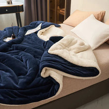 Load image into Gallery viewer, Warm Fleece Luxury Blanket