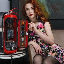 Load image into Gallery viewer, FireBar Hidden Bar, Stylish Metal Secret Bottle Holder