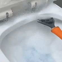 Load image into Gallery viewer, Flexible silicone toilet brush