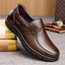 Load image into Gallery viewer, Men's casual shoes made of genuine leather
