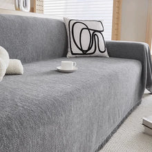 Load image into Gallery viewer, Minimalist Couch Cover Water-Resistant Chenille