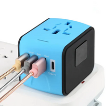 Load image into Gallery viewer, All-in-one Universal Travel Power Adapter