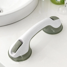 Load image into Gallery viewer, Sturdy Bathroom Shower Suction Cup Grab Bar Handle