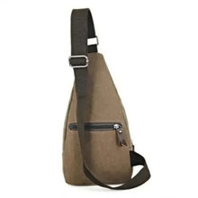 Load image into Gallery viewer, Canvas Crossbody Bag Adjustable Strap