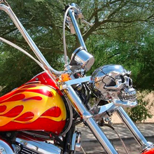 Load image into Gallery viewer, LED Motorcycle Skull Light