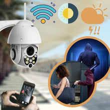 Load image into Gallery viewer, Wireless WiFi Security Camera 1080p Outdoor Indoor Monitoring