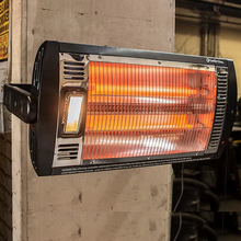 Load image into Gallery viewer, Wide Range Outdoor Electric Wall Mounted Infrared Patio Heater