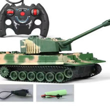 Load image into Gallery viewer, Large RC Tank Battle Car Remote Control War Machine Toy for Kids