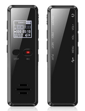 Load image into Gallery viewer, Professional Digital Voice Recorder | Audio Sound Recorder | Auto Saving Files with Built-in Speaker