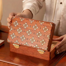 Load image into Gallery viewer, Retro Solid Wood Jewelry Storage Box Organizer