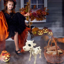 Load image into Gallery viewer, Halloween Skeleton Cow & Horse Decorative Prop