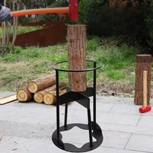 Load image into Gallery viewer, Heavy Duty Portable Firewood Splitter for Effortless Log Cutting