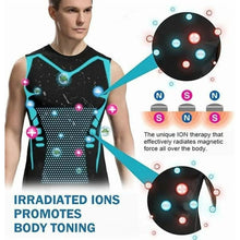 Load image into Gallery viewer, Shaping Tank Top and Posture Corrector with Ionic Fabric