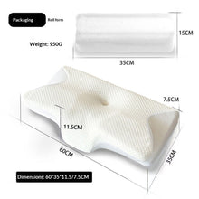 Load image into Gallery viewer, Butterfly-shaped Memory Foam Slow-rebound Pillow