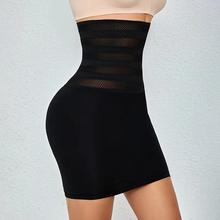 Load image into Gallery viewer, Women's Seamless Tummy Control Half Slip Shapewear Skirt