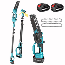 Load image into Gallery viewer, 2-in-1 Cordless Chainsaw & Pole Saw