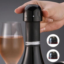 Load image into Gallery viewer, Silicone Stopper For Wine, Beer And Champagne Bottles