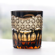 Load image into Gallery viewer, Handcrafted Cut Crystal Whiskey Glass Set