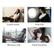 Load image into Gallery viewer, Premium Silk Feel Sleep Eye Mask for Complete Light Blocking and Relaxation