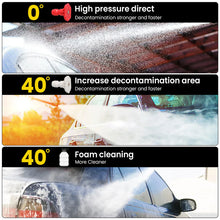 Load image into Gallery viewer, Cordless Pressure Washer with Lithium Battery and Adjustable Nozzle