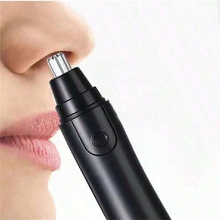Load image into Gallery viewer, Men's Rechargeable USB Ear and Nose Hair Trimmer, Painless Facial and Eyebrow Groomer