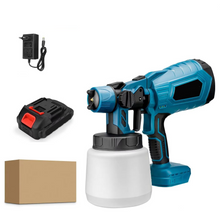 Load image into Gallery viewer, 34oz Cordless Electric Paint Sprayer, High Power HVLP Spray Gun for Furniture and Metal Surfaces