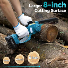 Load image into Gallery viewer, 2-in-1 Cordless Chainsaw & Pole Saw