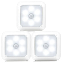 Load image into Gallery viewer, Intelligent LED Bed Light with Motion Sensor for Night Safety