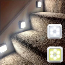 Load image into Gallery viewer, Intelligent LED Bed Light with Motion Sensor for Night Safety