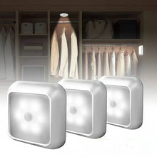 Load image into Gallery viewer, Intelligent LED Bed Light with Motion Sensor for Night Safety