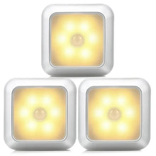 Load image into Gallery viewer, Intelligent LED Bed Light with Motion Sensor for Night Safety
