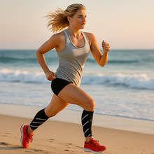 Load image into Gallery viewer, Compression Calf Support Sports Socks for Running and Basketball