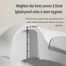 Load image into Gallery viewer, Secure & Comfortable Toddler Potty Seat with Easy-Grip Handles