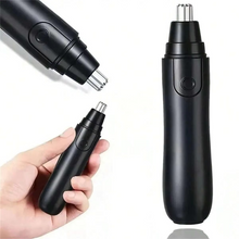 Load image into Gallery viewer, Men's Rechargeable USB Ear and Nose Hair Trimmer, Painless Facial and Eyebrow Groomer