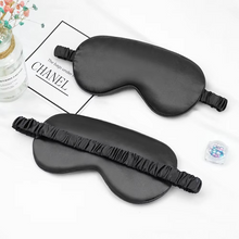 Load image into Gallery viewer, Premium Silk Feel Sleep Eye Mask for Complete Light Blocking and Relaxation