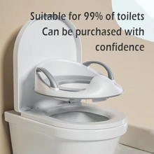 Load image into Gallery viewer, Secure & Comfortable Toddler Potty Seat with Easy-Grip Handles