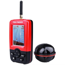 Load image into Gallery viewer, Portable Wireless Sonar Fish Finder and Underwater Echo Sounder