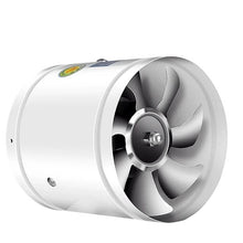 Load image into Gallery viewer, Quiet Bathroom Extractor Fan at 32 dB with ABS Housing in Black or White and 4 Sizes