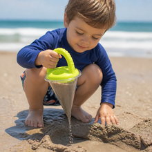 Load image into Gallery viewer, Sand Funnel Toy with Easy Grip Handle for Kids Drawing and Pattern Making