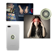 Load image into Gallery viewer, Anti Radiation EMF Protection Stickers for Electronic Devices