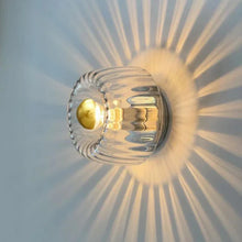 Load image into Gallery viewer, Nordic Wall Light Modern Bauhaus Style Frosted Glass Sconce
