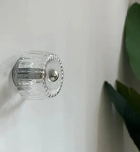 Load image into Gallery viewer, Nordic Wall Light Modern Bauhaus Style Frosted Glass Sconce
