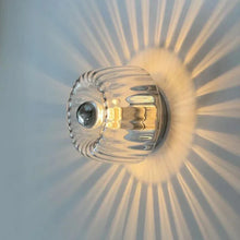 Load image into Gallery viewer, Nordic Wall Light Modern Bauhaus Style Frosted Glass Sconce