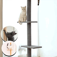 Load image into Gallery viewer, Adjustable Cat Tree Tower for Climbing, Scratching and Resting
