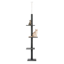 Load image into Gallery viewer, Adjustable Cat Tree Tower for Climbing, Scratching and Resting
